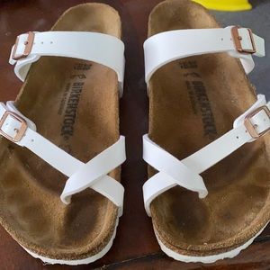 White Birkenstock’s